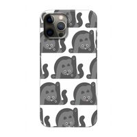 Cats: Volledig geprint iPhone 12 Hoesje