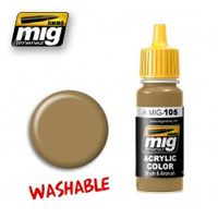 MIG Acrylic Washable Dust (RAL8000) 17ml