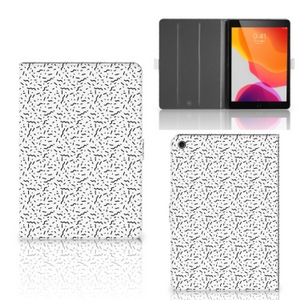 iPad 10.2 2019 | iPad 10.2 2020 | 10.2 2021 Tablet Hoes Stripes Dots