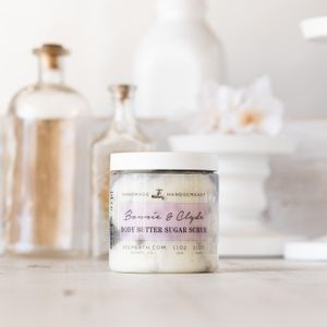 Zeepbath Bonnie & Clyde Body Butter Sugar Scrub