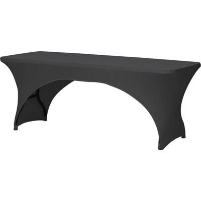 Perel table cover Tafelovertrek Zwart FP401