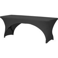 Perel table cover Tafelovertrek Zwart FP401