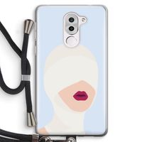 Incognito: Honor 6X Transparant Hoesje met koord