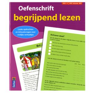 Deltas Oefenschrift Begrijpend Lezen AVI M5