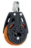 Harken 57c 1-schijfsblok Met Ratel Oranje Default