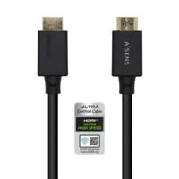 HDMI-Kabel Aisens A150-0422 Zwart