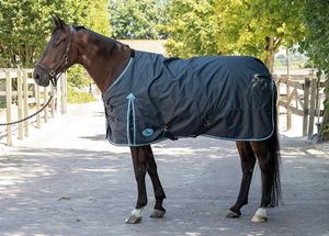 Harry´s Horse  Outdoor deken Thor 200gr Ebony