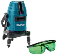 Makita SK20GDZ | Multilijn laser Groen | 12 V Max | Zelfnivellerend | Zonder accu's en lader SK20GDZ