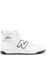 New Balance baskets 480H montantes - Blanc