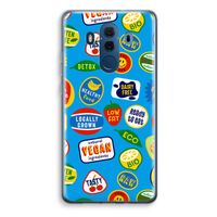 Fruitsticker: Huawei Mate 10 Pro Transparant Hoesje Fruitsticker: Huawei Mate 10 Pro Transparant Hoesje