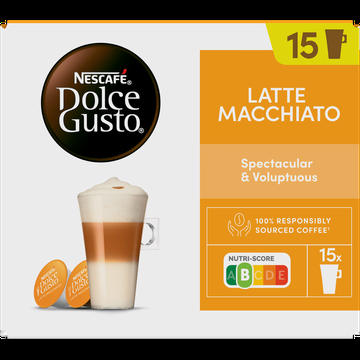 NESCAFÉ Dolce Gusto, Koffiecapsules Latte Macchiato, 30 cups, 343,5 gr bij Jumbo