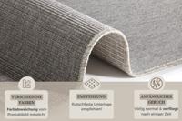 Hanse Home - Flatwoven Runner for In & Outdoor Sisal-Look - 80x250 cm