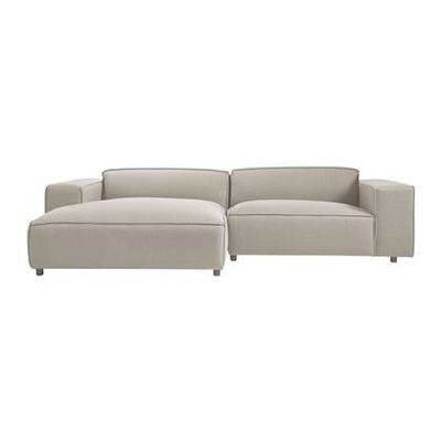 by fonQ Chunky Chaise Longue Links - Beige
