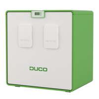 Ducobox Energy Comfort Plus D450 - Wtw-unit - 450 M3/h