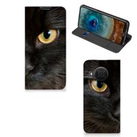 Nokia X20 | X10 | Hoesje maken | Zwarte Kat Nokia X20 | X10 | Hoesje maken | Zwarte Kat