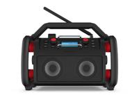 PerfectPro bouwradio rockpro fm dab+ bluetooth