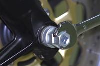 Bikeservice steeksleutel inzetstuk stkschlein wheel axle bst 6knt 17/19/22/24mm