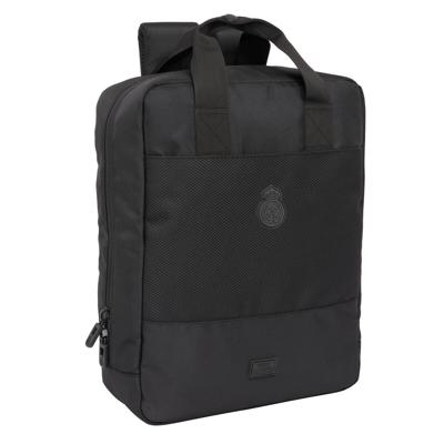 Laptoptas Real Madrid C.F. Premium Zwart 29 x 39 x 11 cm 13,3"