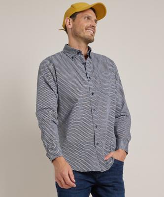 overhemd met print overhemd met print