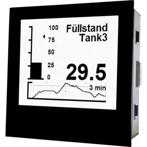 TDE Instruments Digalox DPM72-MPPA-RS485 Procesweergave