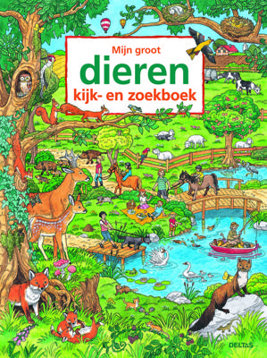 Mijn groot dieren kijk en zoekboek