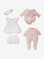 Poppenkleertjes meisje meerkleurig