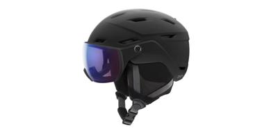 Smith Survey Helm Matte Black/ChromaPop Photochromic Rose Flash S/51-55