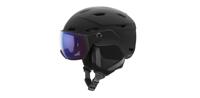 Smith Survey Helm Matte Black/ChromaPop Photochromic Rose Flash S/51-55