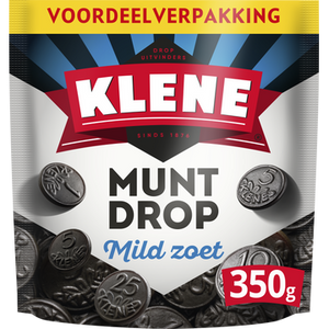 Klene Muntdrop Voordeelverpakking 350g bij Jumbo