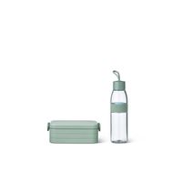 Mepal - Giftset Onderweg (lunchbox Take a Break + waterfles Ellipse) - Nordic sage - thumbnail