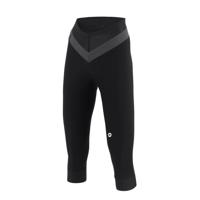 Assos UMA GT spring/fall C2 fietsbroek driekwart zonder bretels zwart dames