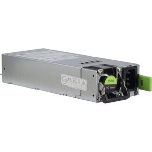 Inter-Tech Aspower R2A-DV0550-N power supply unit 550 W 20+4 pin ATX Roestvrijstaal