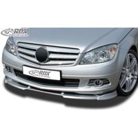 Voorspoiler Vario-X Mercedes C-Klasse W204 2007-2011 (PU) RDVME10 Voorspoiler Vario-X Mercedes C-Klasse W204 2007-2011 (PU) RDVME10
