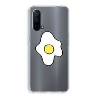 Spiegelei: OnePlus Nord CE 5G Transparant Hoesje