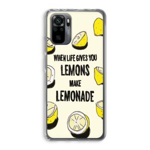 Lemonade: Xiaomi Redmi Note 10 Pro Transparant Hoesje