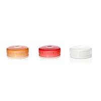 Human Gear GoTubb 3-Pack - 87 ml - Clear/Orange/Red
