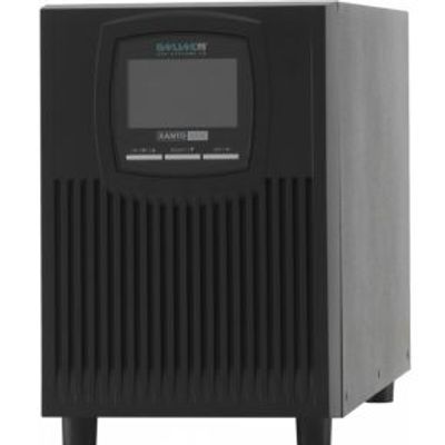 ONLINE USV-Systeme XANTO 1000 Dubbele conversie (online) 1000VA 4AC-uitgang(en) Toren Zwart UPS