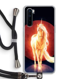 Last Unicorn: OnePlus Nord Transparant Hoesje met koord