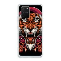 Tiger and Rattlesnakes: Samsung Galaxy S10 Lite Transparant Hoesje