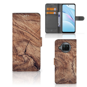 Xiaomi Mi 10T Lite Book Style Case Tree Trunk