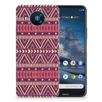 Nokia 8.3 | TPU bumper | Aztec Paars