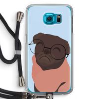 Ludo: Samsung Galaxy S6 Transparant Hoesje met koord