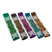 Honingraat patrron Mango Hout Wierookhouder Doos voor stokjes