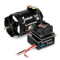 Hobbywing Combo XR10 Justock G3 ESC / Justock G2.1 13.5T - thumbnail