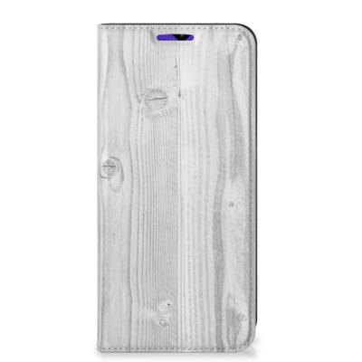 Samsung Galaxy A13 (5G) | Samsung Galaxy A04s Book | Wallet Case | White Wood