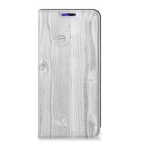 Samsung Galaxy A13 (5G) | Samsung Galaxy A04s Book | Wallet Case | White Wood