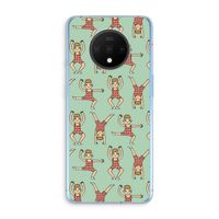Gymboys: OnePlus 7T Transparant Hoesje