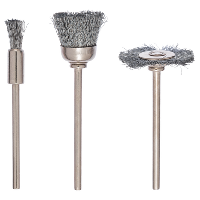 Bosch Accessoires 3-delige mini-borstelset - 2609256554