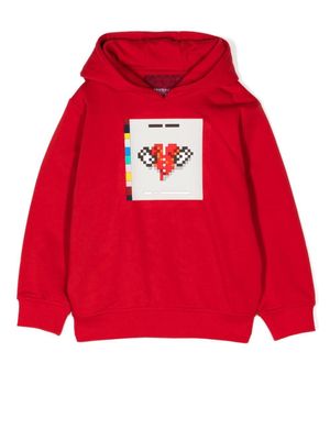 Mostly Heard Rarely Seen 8-Bit hoodie No More Heartbreak - Rouge