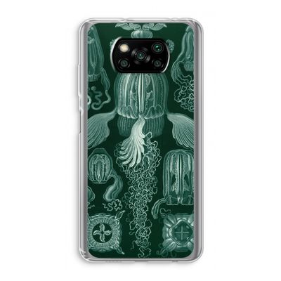 Haeckel Cubomedusae: Xiaomi Poco X3 Pro Transparant Hoesje